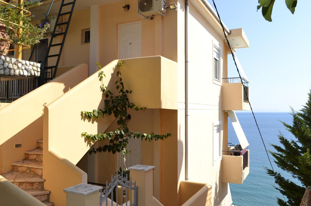 Villa Panorma Qeparo Luaran gambar