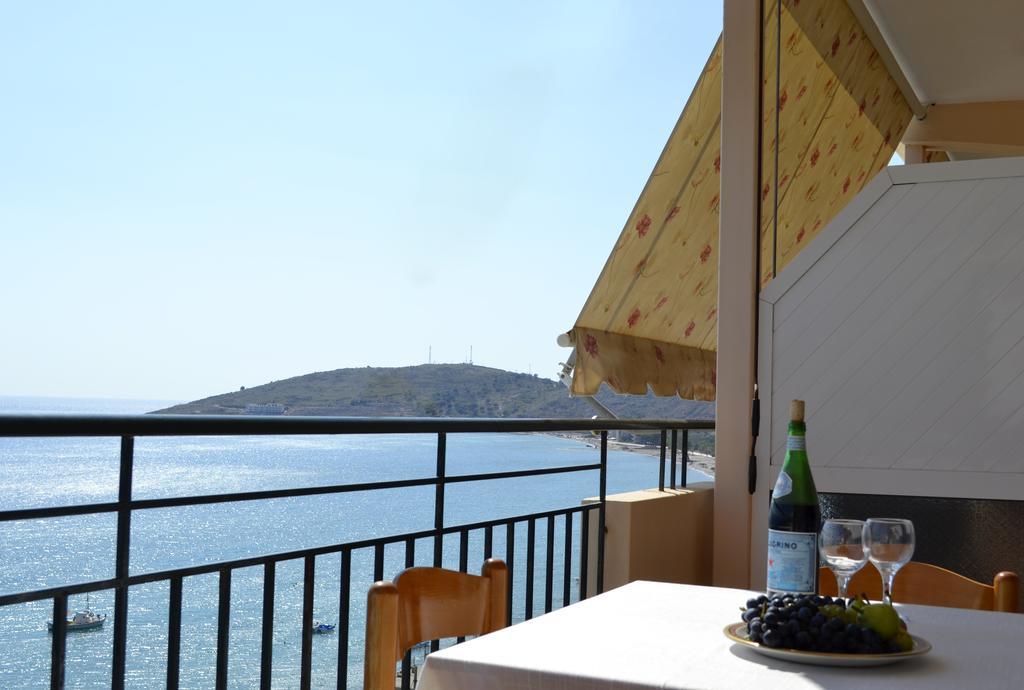 Villa Panorma Qeparo Luaran gambar